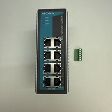 Moxa EDS-308-T, 8-Port Gigabit Ethernet Switch - Untested - As Is - picture