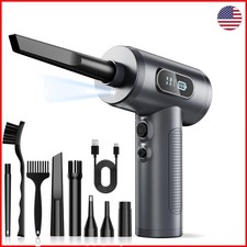 Eco-Friendly Cordless Electric Air Blower - 5 Nozzles for Versatile Cleaning picture