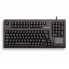 CHERRY G80-11900LUMEU-2 G80-11900 Black Wired Keyboard - Compact - Touchpad picture