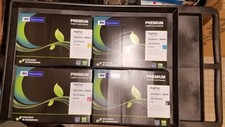 MSE Toner for HP3525 4 Pack (Black, Magenta, Yellow, Cyan) Factory Sealed picture