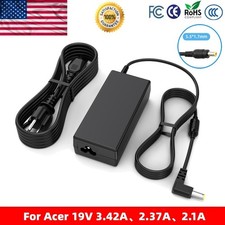 65W AC Adapter Charger Power Cord Supply For Acer TravelMate P Series Laptop picture