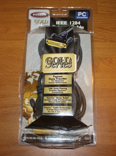 NOS 1999 Belkin Gold Series IEEE 1284 Parallel Printer Cable 6ft DB25 Cent36 NIP picture