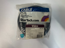 StarTech 6’ DVI-I Dual Link Digital Analog M-M DVI Cable 6ft 1.8m picture