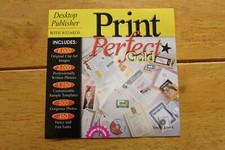 Print Perfect Gold 8,000 Clip Art Images CD-ROM **VERY NICE CONDITION** picture