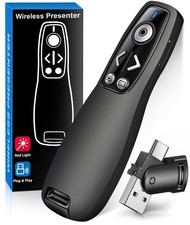 Power point Presentation Remote Control Wireless USB PPT Presenter Laser Pointer picture