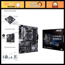 AMD Micro ATX Motherboard B550M WiFi 6 PCIe 4.0 DDR4 HDMI 2.1 RGB Header picture