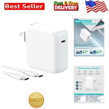 Lightweight 70W USB-C Charger for MacBook Pro & Air with Safe Charging Features picture