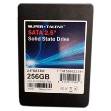 Super Talent FTM56N325H TeraNova DX 256GB SSD 2.5