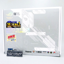 ASUS AMD B550 Socket AM4 motherboard ROG STRIX B550-A GAMING [ATX] picture