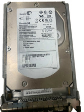 MM407 Dell 400GB 10K SAS 3G 16MB 3.5'' Hard Drive 0MM407 ST3400755SS  picture