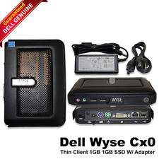 Dell Wyse Thin Client Cx0 VIA Eden 1GHz 1 GB RAM 1 GB SSD WES RJ45 KDTDD picture