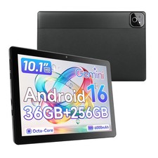 Android 16 10 Inch Tablet 36GB RAM 256GB BT5.0 Widevine L1 Dual Speaker WIFI BT picture
