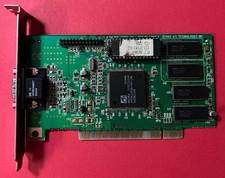 ATI 113-32103-102 Mach64 2MB PCI VGA Video Card 109-32100-20 picture