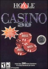 Hoyle Casino 3D PC CD Blackjack Craps Roulette Slots Video Poker gambling games picture