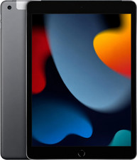 Apple iPad (9th Gen) 256GB, Wi-Fi + Cell, 10.2 in - Space Gray EXCELLENT COND picture