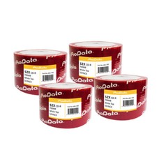 200 PC PioData 52X 700MB 80MIN CD-R White Top non-printable Blank Disc 831-700 picture