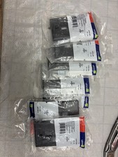 Leviton 41080-3EP black single gang 3 port cover ( QTY 7) picture