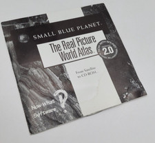 VTG Small Blue Planet: The Real picture World Atlas 2.0, 1995 ~ MAC/MPC CD-Rom picture