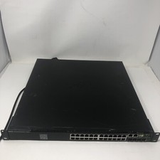 Dell PowerConnect 7024 24 Port Gigabit Ethernet 4xSFP Ports Managed Switch picture