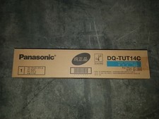 Genuine Panasonic DQ-TUT14C Cyan Toner Cartridge DP-C213 BNIB picture