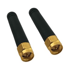 Tiny Wireless Antenna 2dBi SMA Pin for AC WiFi Bluetooth Mini ITX PC Network FPV picture