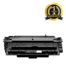 1 PK CF214A Black Toner Ctg Compatible for HP (14A) 700 Printer M712dn (W/Micr) picture