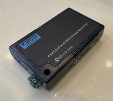 Advantech USB-4630-AE, 4-Port Isolated 3.0 SuperSpeed Hub - BRAND NEW SEALED picture