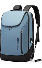 BG Future Aesthetics Waterproof Blue Backpack 15.6