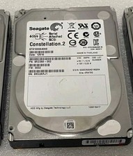 Lot of 2x ST91000640SS Seagate Constellation 1TB 7.2K 6G SAS 2.5