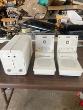 RARE Retro Altec Lansing ACS300.1 2.1 PC Foldable Speaker System WORKS picture