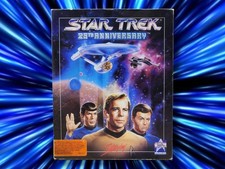 '91 Interplay Star Trek 25th Anniversary MS-DOS IBM/Tandy Big Box Adventure Game picture