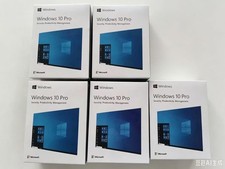 Microsoft Windows 10 Pro Professional Kit Retail Key USB Box 5 PACK Kit picture