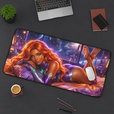 Starfire Teen Titans DC Comics XXL Mouse Pad Gaming Desk Mat picture