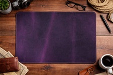 Leather Mouse Pad – Desk Mat for Office & Gaming Smooth Tracking & Non-Slip picture