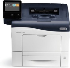 Used Xerox VersaLink C400 Color Laser Printer,Low Page Count,With Toner,TESTED picture