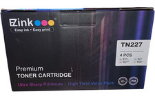 EZInk TN227 Toner Cartridge 4-Pack (Black Cyan Magenta Yellow) picture