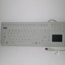 Karl Storz 20040240US Medical-Grade Waterproof USB Keyboard PS00501 Endoscopy picture