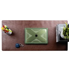 Cossini XL Desk Pad - Large Vegan Leather Desk Mat (17 x 36) - Buttery Smooth... picture