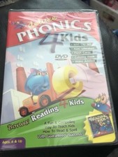 Deluxe Phonics 4 Kids PC DVD-ROM New picture