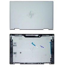 Silver Back Cover For HP ENVY X360 13-BD 13M-BD0023DX 13m-bd1033dx 13m-bd0033dx picture