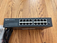 ZyXEL GS1100-16 16 Port Unmanaged Gigabit Switch picture