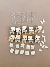 10 Pcs SIEMON MX6-K02B  Outlet  MAX CAT6 RJ45 Network Jack WHITE Keystone picture