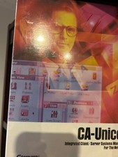 RARE AUTHENTIC$60K BRAND NEW SHRINK WRAPPED CA-UNICENTER SSMS FOR NOVELL NETWARE picture