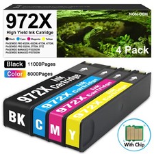 972X 972 XL Ink Cartridge For HP PageWide Pro 477dn 452dn 577z 552dw P55250dw picture