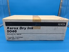 Genuine XEROX Dry Ink 5046 , 2 Toner Cartridge 6R135 picture