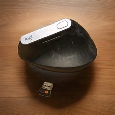 Logitech Logi MX Vertical Ergonomic Bluetooth Wireless Mouse w/USB Receiver picture