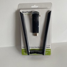 Bros Trend Wireless Dual Band USB Adapter AC1200 AC3 New picture