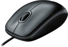 B100 Corded Mouse, Wired USB Mouse for Computers and Laptops, Right or Left Han picture
