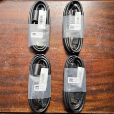 4 NEW HP 6ft SuperSpeed USB 3.0 A to B Cable TY5K39000M USB 3 Fast Cable Black picture