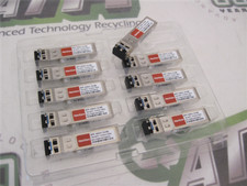 FiberStore SFP-10G31-10-GE 10G SFP+ 1310nm 10km Transceivers Used Lot of 10 picture